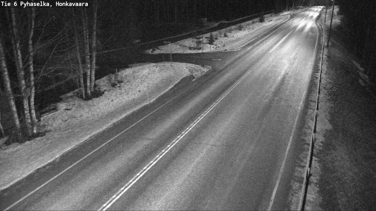 Kelikamerat Kuva Tie 6 Joensuu, Honkavaara, Joensuu, Pohjois-Karjala