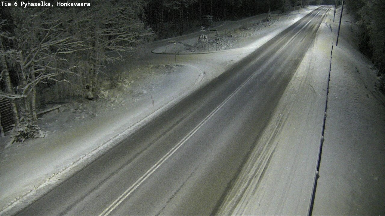 Kelikamerat Kuva Tie 6 Joensuu, Honkavaara, Joensuu, Pohjois-Karjala