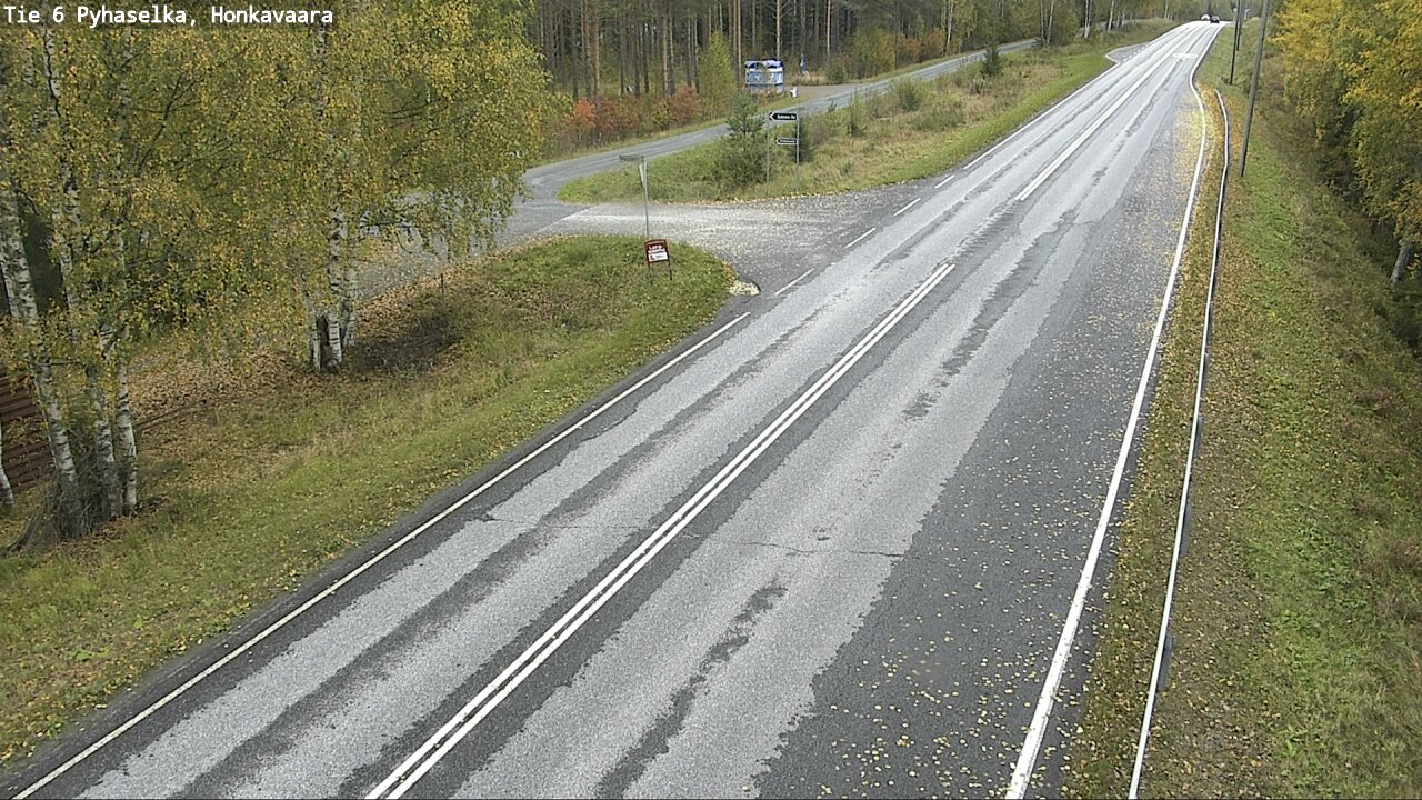 Kelikamerat Kuva Tie 6 Joensuu, Honkavaara, Joensuu, Pohjois-Karjala