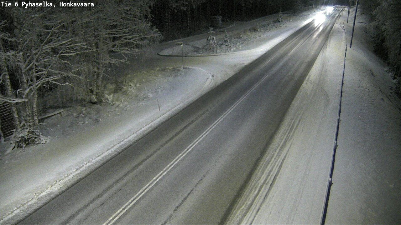 Kelikamerat Kuva Tie 6 Joensuu, Honkavaara, Joensuu, Pohjois-Karjala