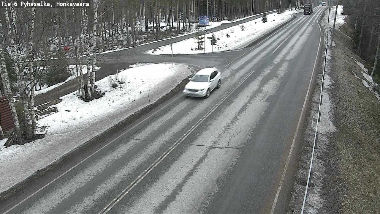 Kelikamerat Kuva Tie 6 Joensuu, Honkavaara, Joensuu, Pohjois-Karjala