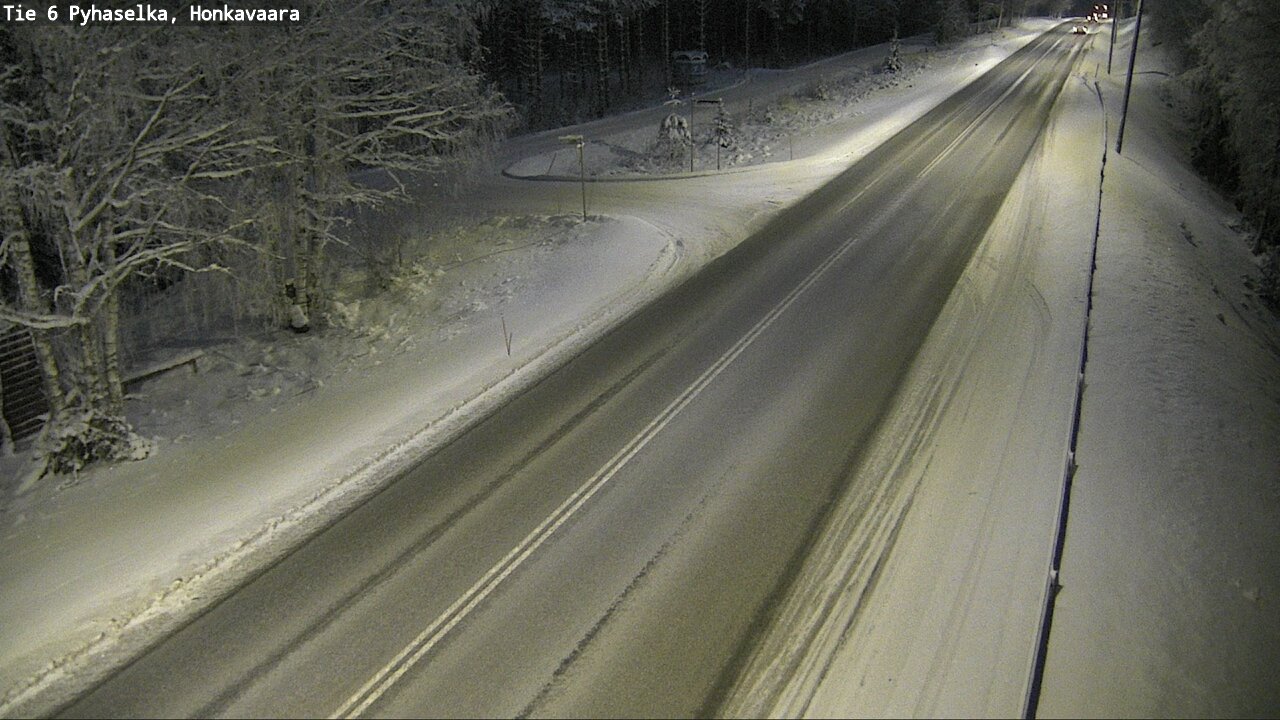 Kelikamerat Kuva Tie 6 Joensuu, Honkavaara, Joensuu, Pohjois-Karjala