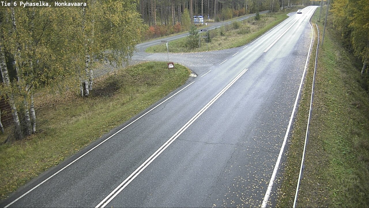 Kelikamerat Kuva Tie 6 Joensuu, Honkavaara, Joensuu, Pohjois-Karjala