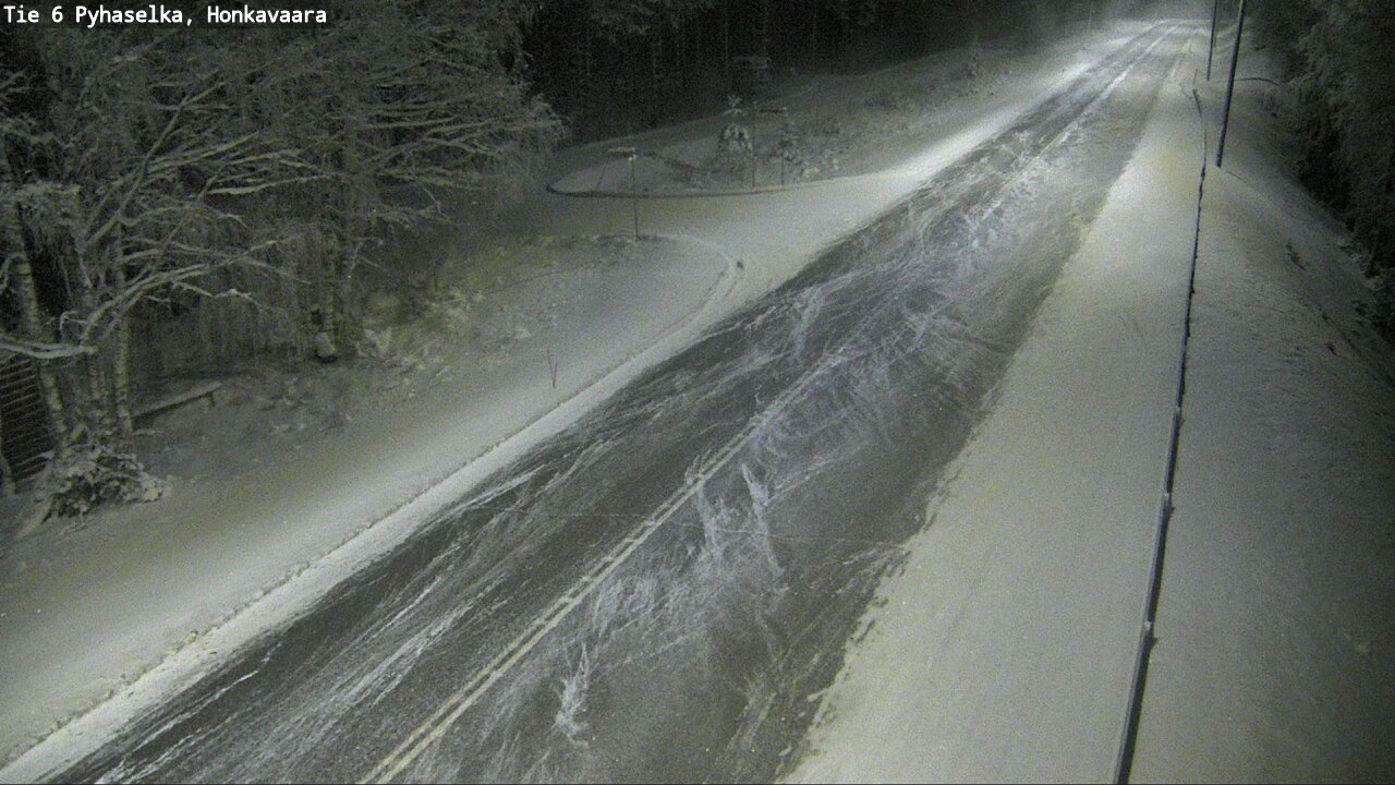 Kelikamerat Kuva Tie 6 Joensuu, Honkavaara, Joensuu, Pohjois-Karjala