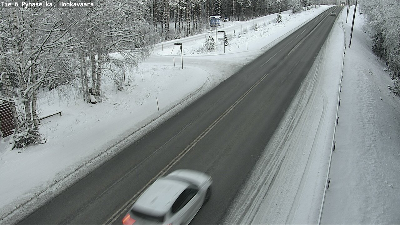 Kelikamerat Kuva Tie 6 Joensuu, Honkavaara, Joensuu, Pohjois-Karjala