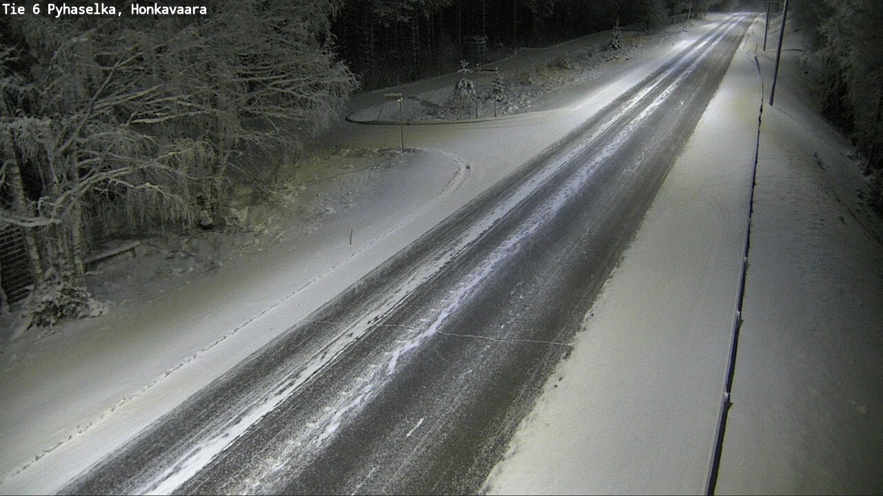 Kelikamerat Kuva Tie 6 Joensuu, Honkavaara, Joensuu, Pohjois-Karjala