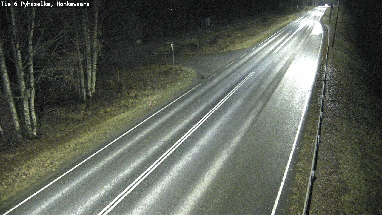 Kelikamerat Kuva Tie 6 Joensuu, Honkavaara, Joensuu, Pohjois-Karjala