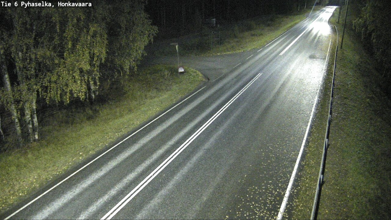 Kelikamerat Kuva Tie 6 Joensuu, Honkavaara, Joensuu, Pohjois-Karjala