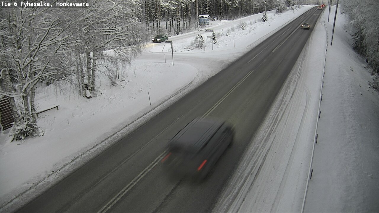 Kelikamerat Kuva Tie 6 Joensuu, Honkavaara, Joensuu, Pohjois-Karjala