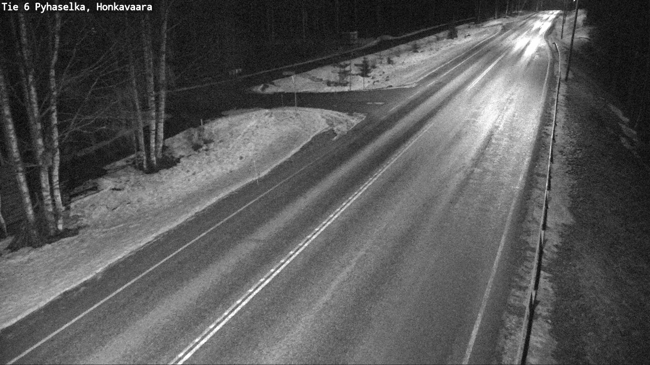 Kelikamerat Kuva Tie 6 Joensuu, Honkavaara, Joensuu, Pohjois-Karjala