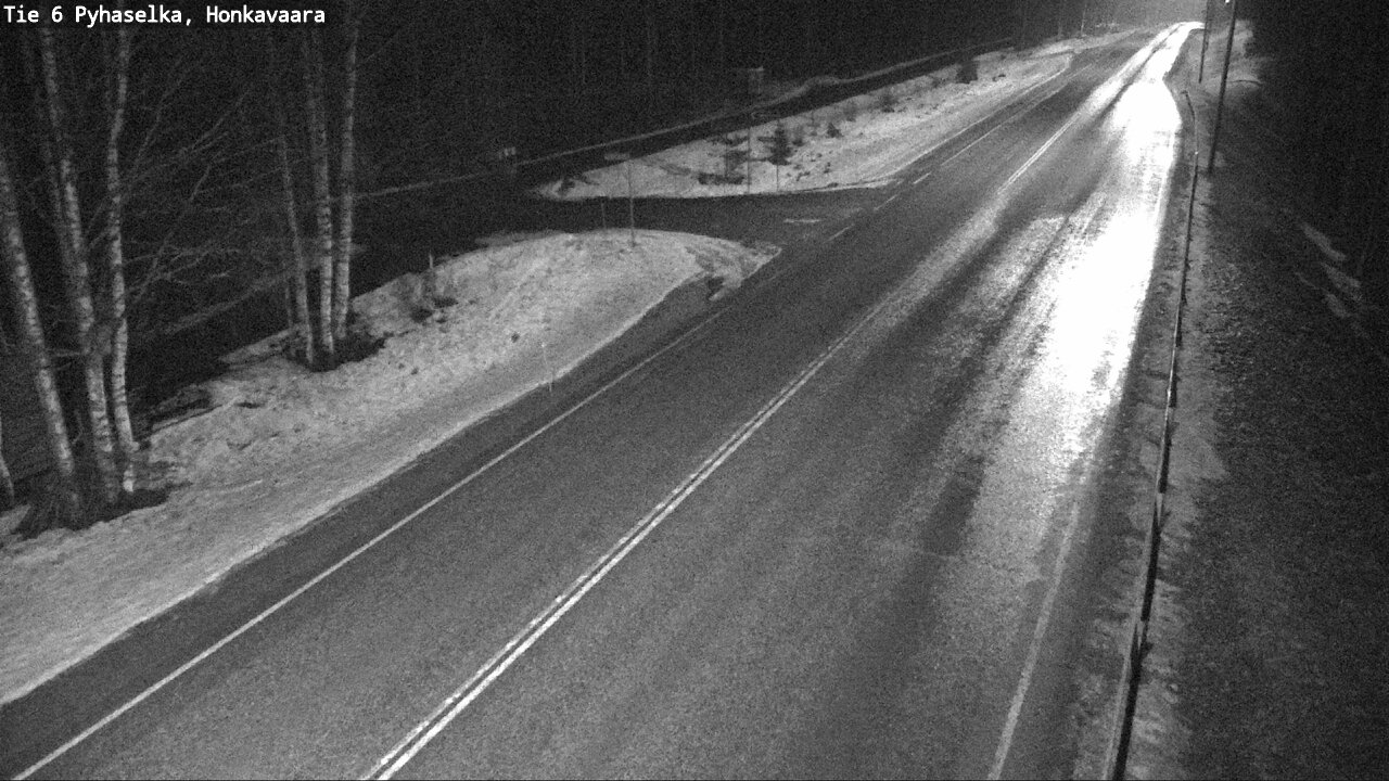 Kelikamerat Kuva Tie 6 Joensuu, Honkavaara, Joensuu, Pohjois-Karjala