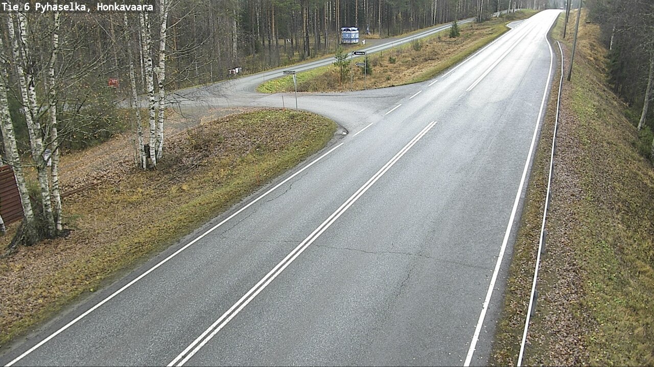 Kelikamerat Kuva Tie 6 Joensuu, Honkavaara, Joensuu, Pohjois-Karjala