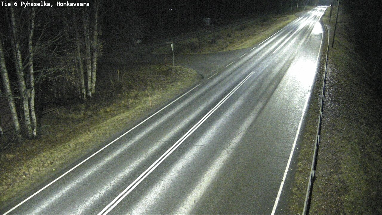 Kelikamerat Kuva Tie 6 Joensuu, Honkavaara, Joensuu, Pohjois-Karjala