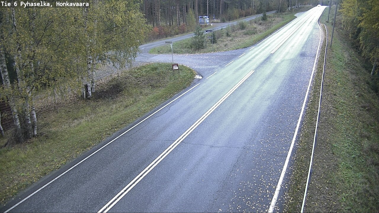 Kelikamerat Kuva Tie 6 Joensuu, Honkavaara, Joensuu, Pohjois-Karjala