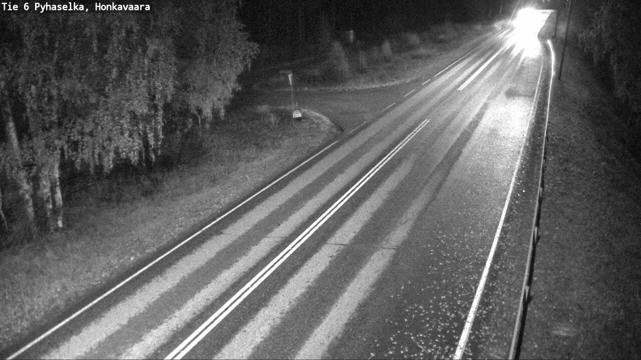 Kelikamerat Kuva Tie 6 Joensuu, Honkavaara, Joensuu, Pohjois-Karjala
