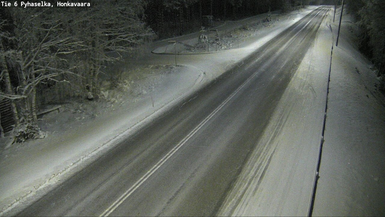 Kelikamerat Kuva Tie 6 Joensuu, Honkavaara, Joensuu, Pohjois-Karjala