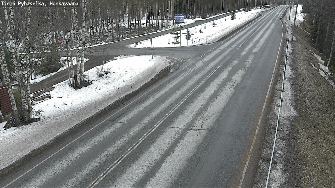 Kelikamerat Kuva Tie 6 Joensuu, Honkavaara, Joensuu, Pohjois-Karjala