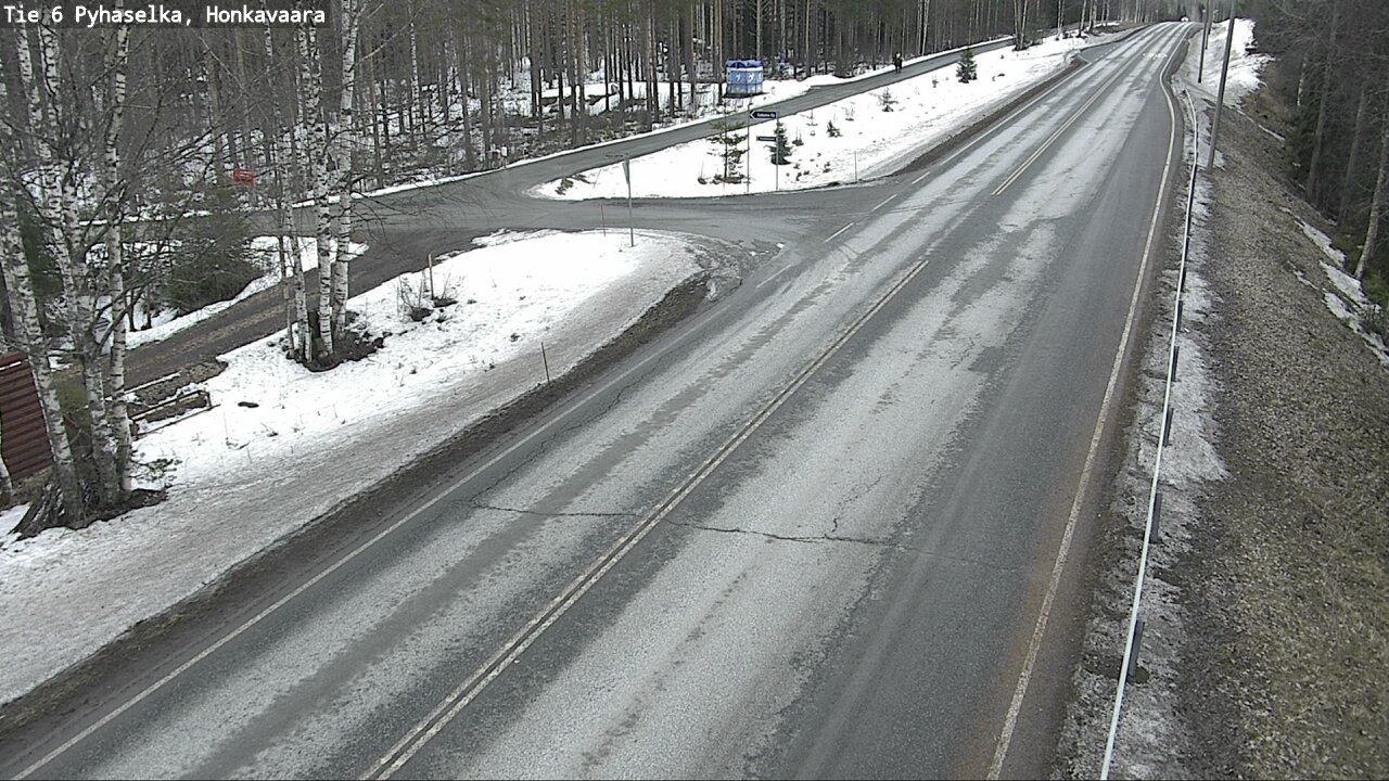 Kelikamerat Kuva Tie 6 Joensuu, Honkavaara, Joensuu, Pohjois-Karjala