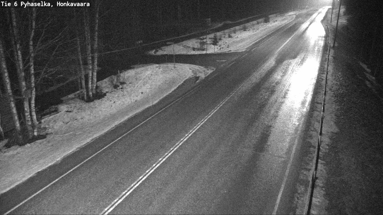 Kelikamerat Kuva Tie 6 Joensuu, Honkavaara, Joensuu, Pohjois-Karjala