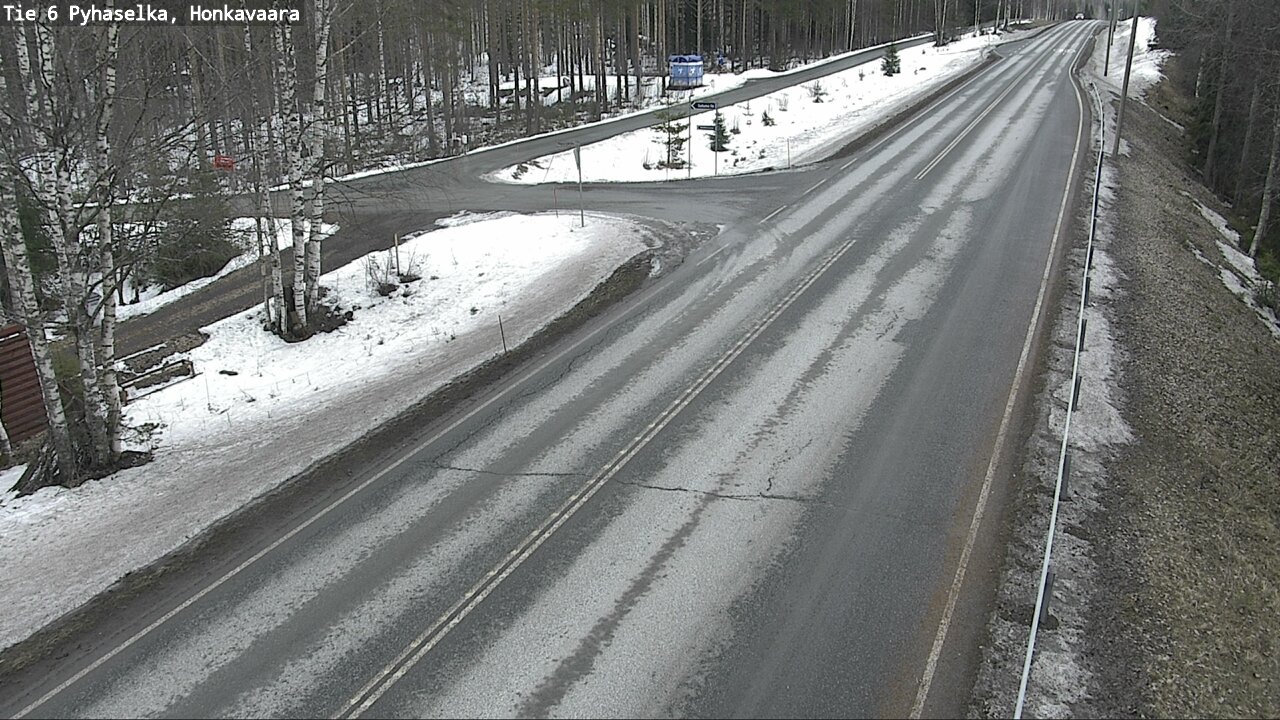 Kelikamerat Kuva Tie 6 Joensuu, Honkavaara, Joensuu, Pohjois-Karjala