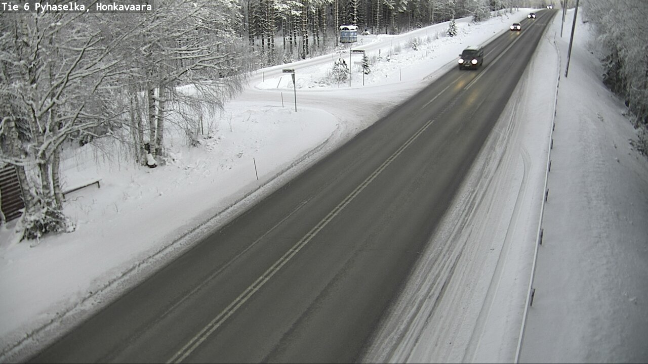 Kelikamerat Kuva Tie 6 Joensuu, Honkavaara, Joensuu, Pohjois-Karjala