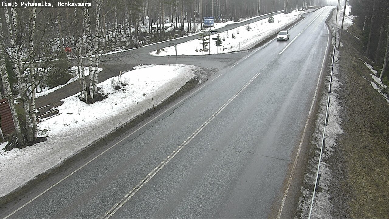 Kelikamerat Kuva Tie 6 Joensuu, Honkavaara, Joensuu, Pohjois-Karjala