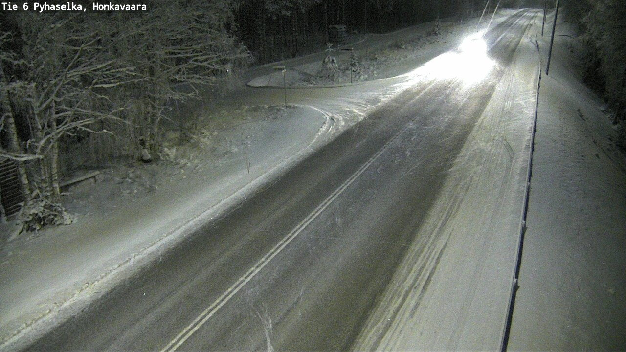 Kelikamerat Kuva Tie 6 Joensuu, Honkavaara, Joensuu, Pohjois-Karjala