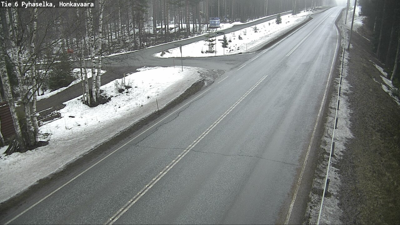 Kelikamerat Kuva Tie 6 Joensuu, Honkavaara, Joensuu, Pohjois-Karjala