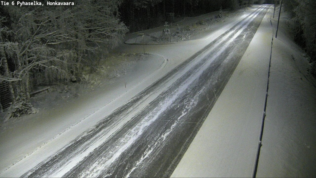 Kelikamerat Kuva Tie 6 Joensuu, Honkavaara, Joensuu, Pohjois-Karjala