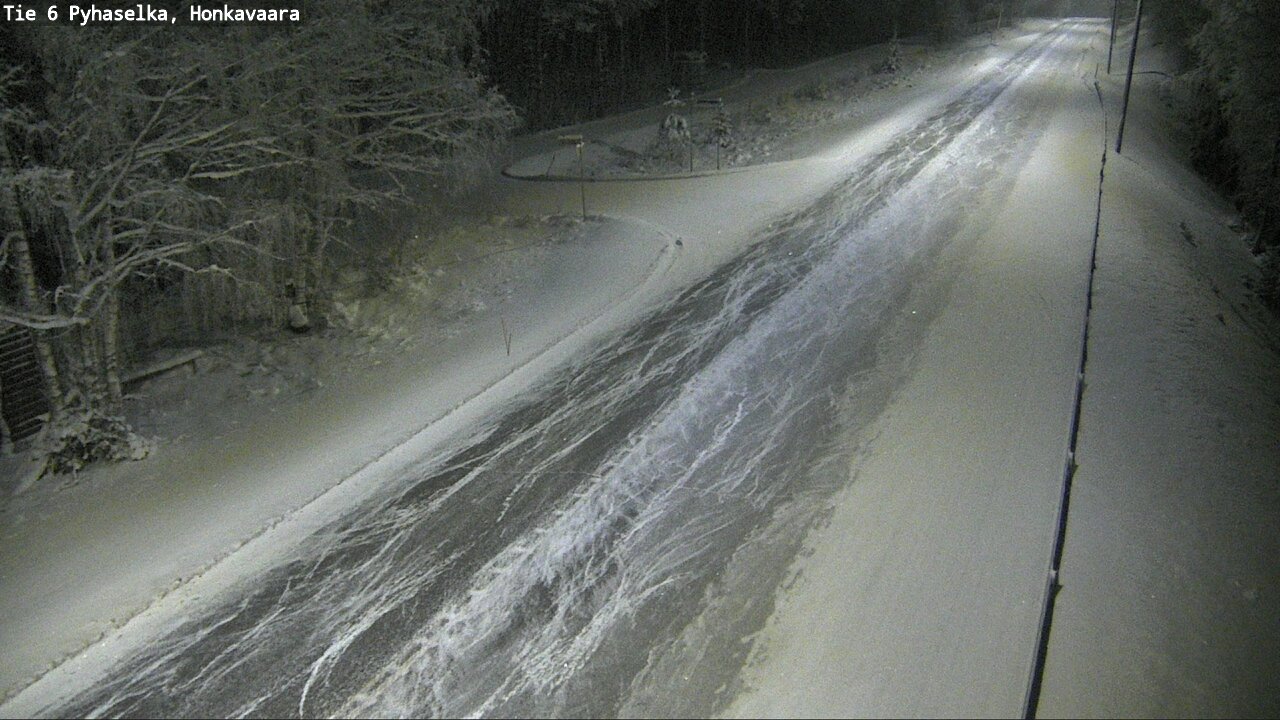 Kelikamerat Kuva Tie 6 Joensuu, Honkavaara, Joensuu, Pohjois-Karjala