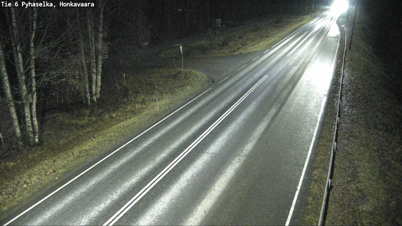 Kelikamerat Kuva Tie 6 Joensuu, Honkavaara, Joensuu, Pohjois-Karjala