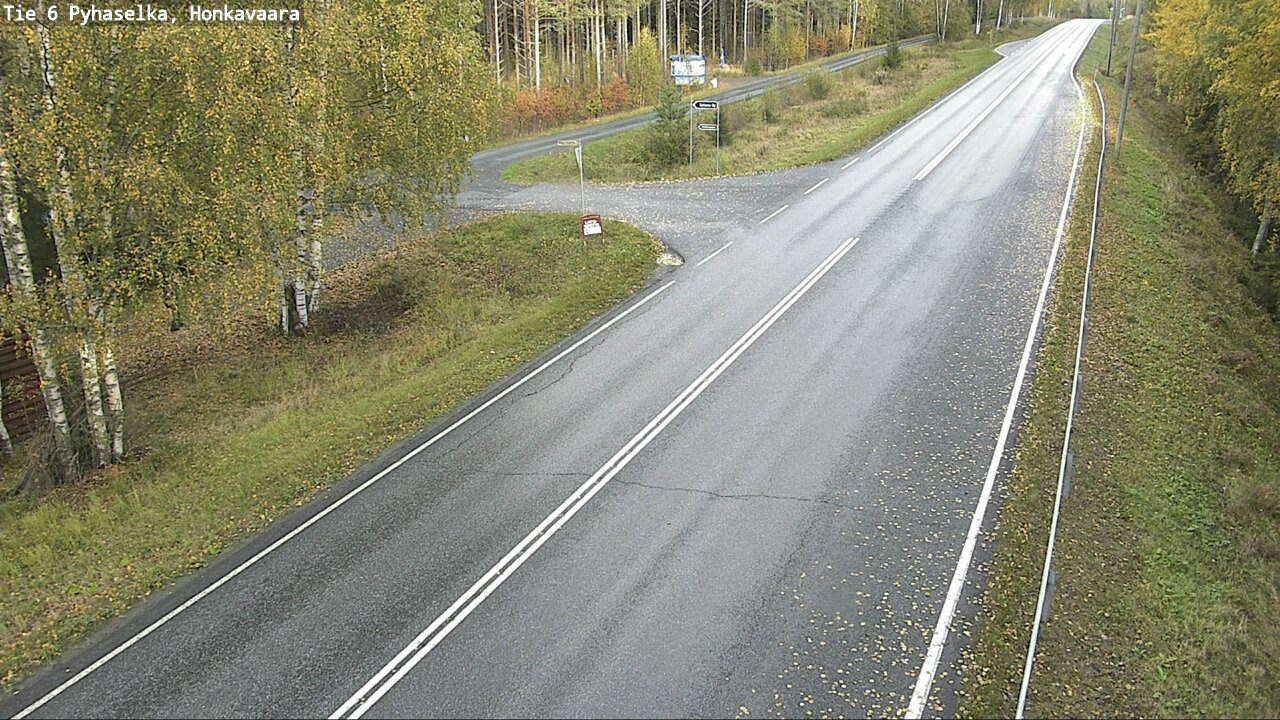 Kelikamerat Kuva Tie 6 Joensuu, Honkavaara, Joensuu, Pohjois-Karjala