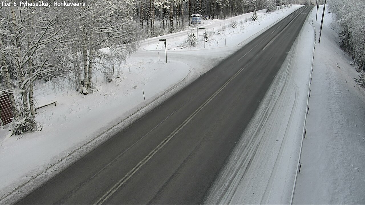 Kelikamerat Kuva Tie 6 Joensuu, Honkavaara, Joensuu, Pohjois-Karjala