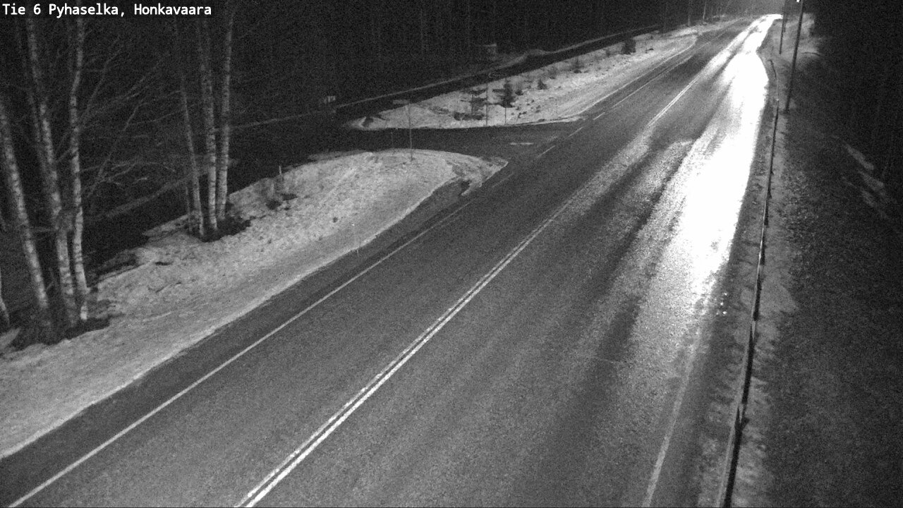 Kelikamerat Kuva Tie 6 Joensuu, Honkavaara, Joensuu, Pohjois-Karjala