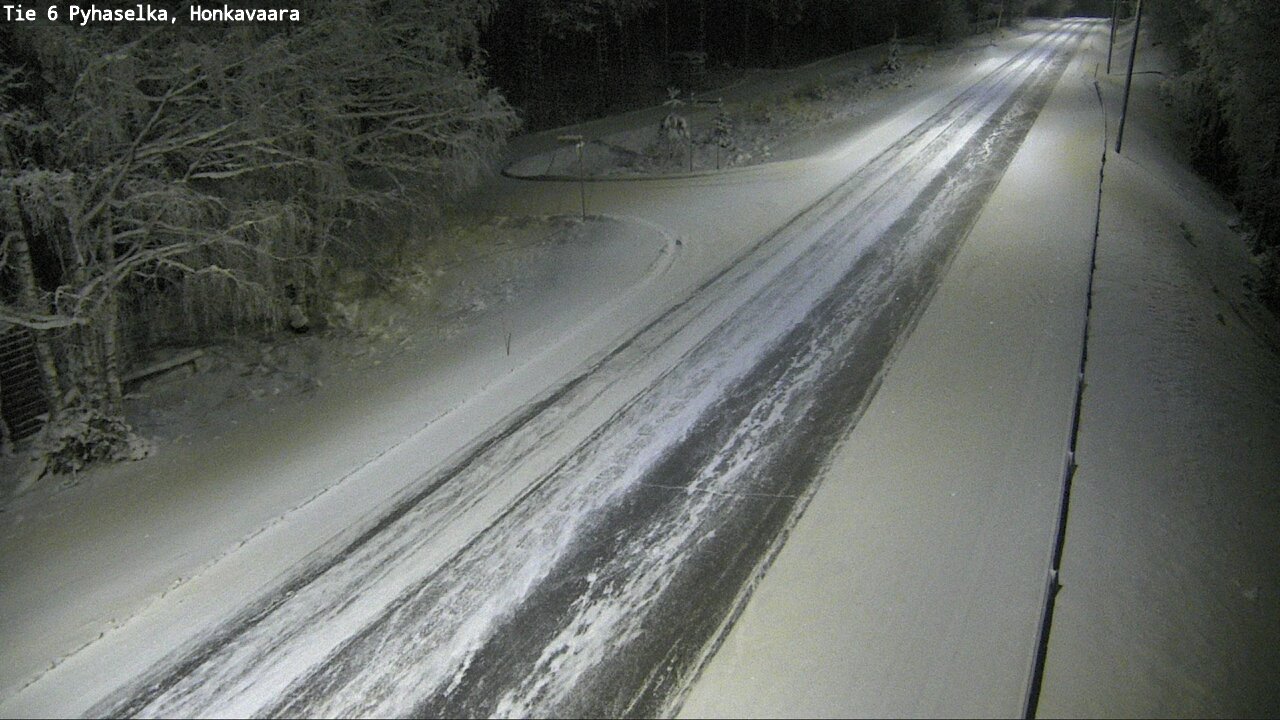 Kelikamerat Kuva Tie 6 Joensuu, Honkavaara, Joensuu, Pohjois-Karjala