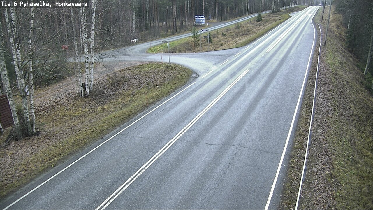 Kelikamerat Kuva Tie 6 Joensuu, Honkavaara, Joensuu, Pohjois-Karjala