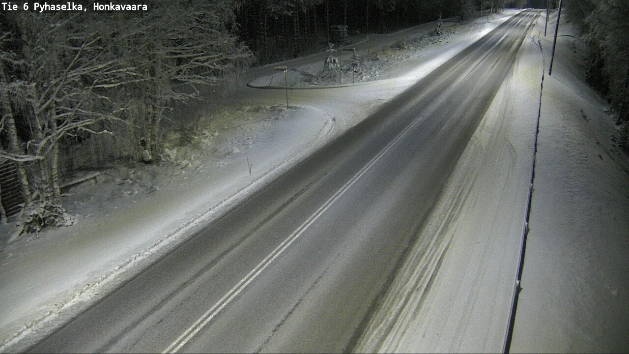 Kelikamerat Kuva Tie 6 Joensuu, Honkavaara, Joensuu, Pohjois-Karjala