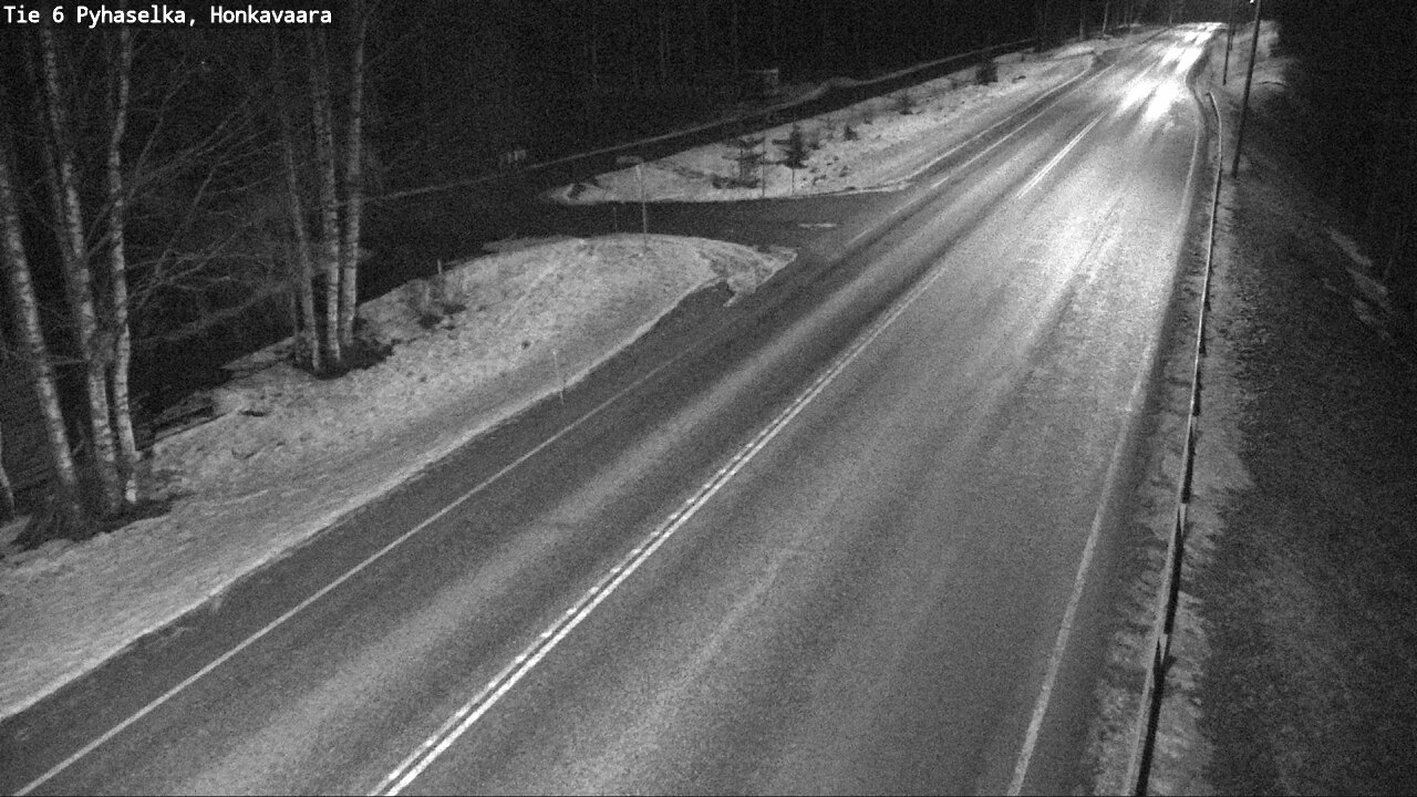 Kelikamerat Kuva Tie 6 Joensuu, Honkavaara, Joensuu, Pohjois-Karjala