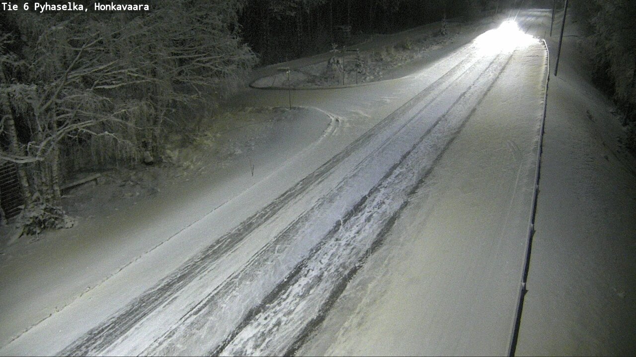 Kelikamerat Kuva Tie 6 Joensuu, Honkavaara, Joensuu, Pohjois-Karjala