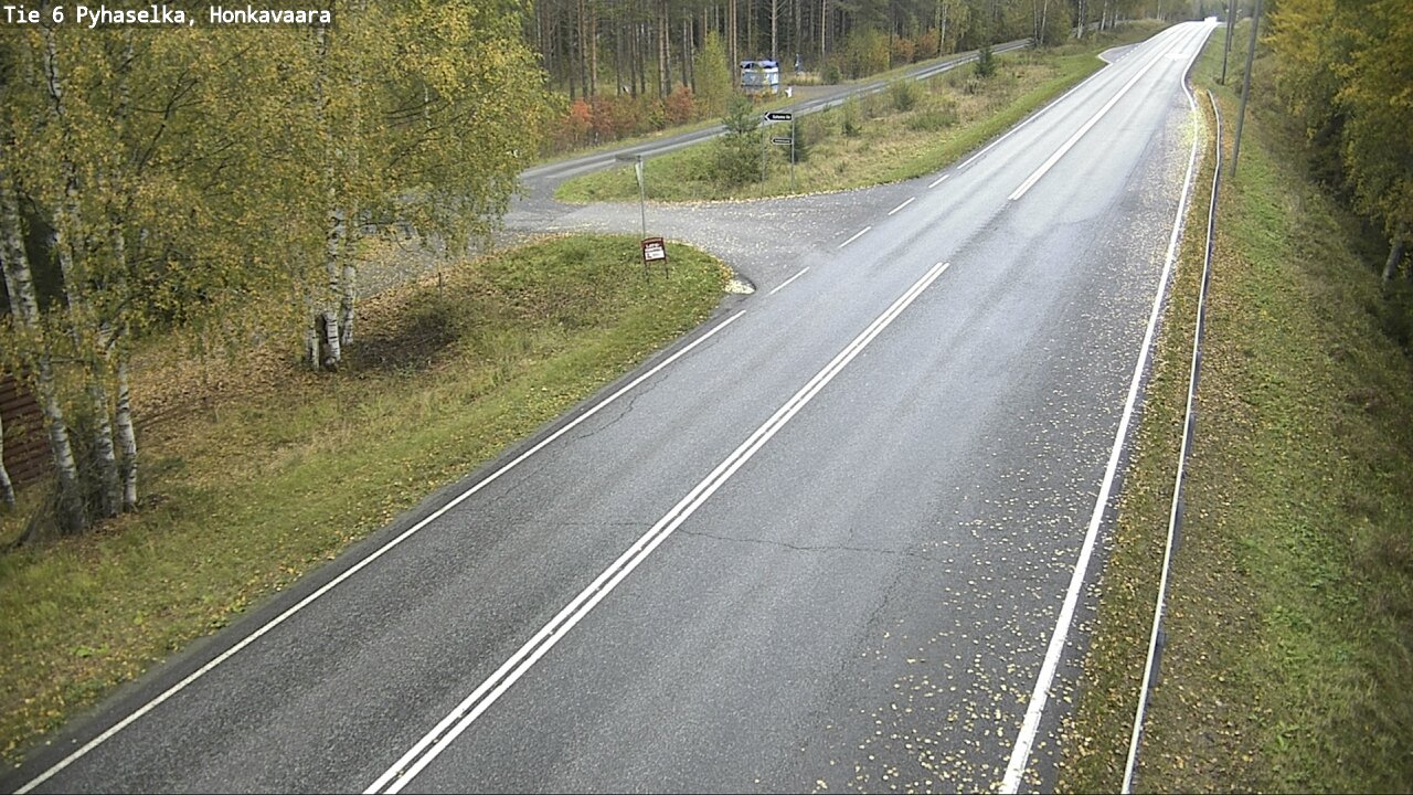Kelikamerat Kuva Tie 6 Joensuu, Honkavaara, Joensuu, Pohjois-Karjala