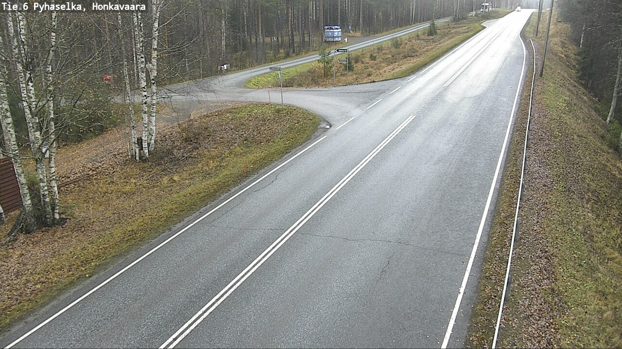 Kelikamerat Kuva Tie 6 Joensuu, Honkavaara, Joensuu, Pohjois-Karjala