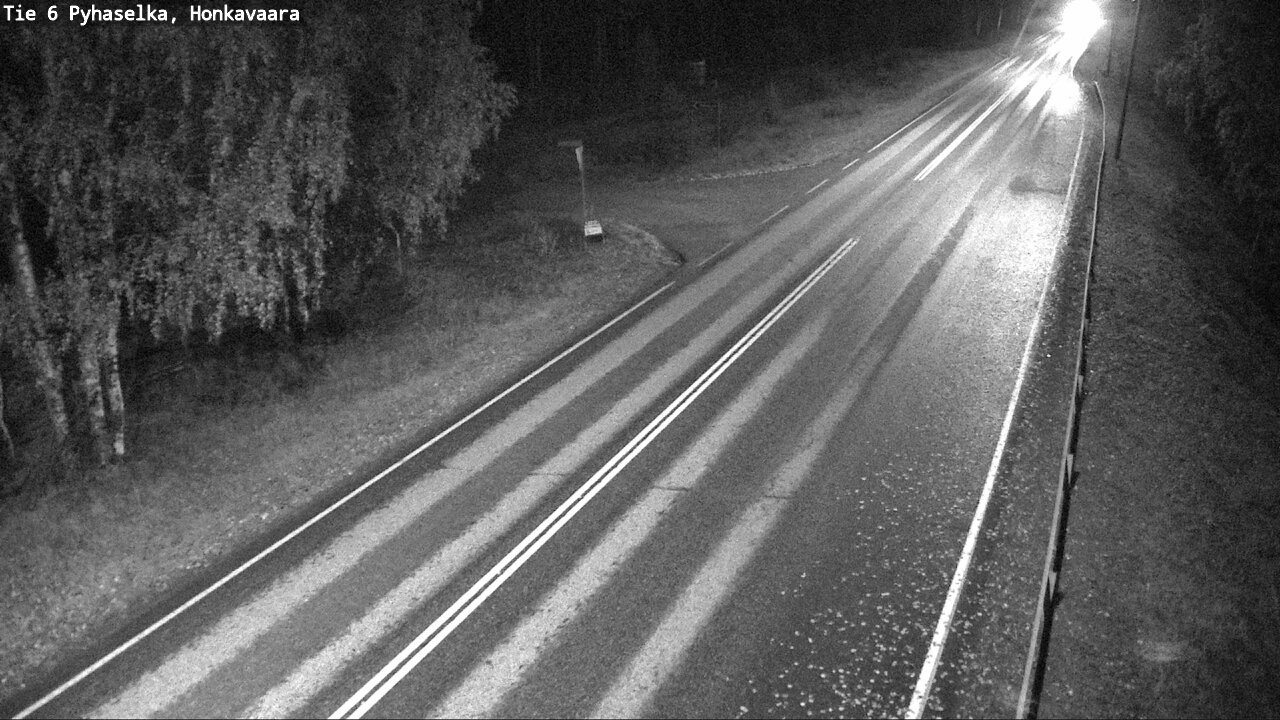 Kelikamerat Kuva Tie 6 Joensuu, Honkavaara, Joensuu, Pohjois-Karjala