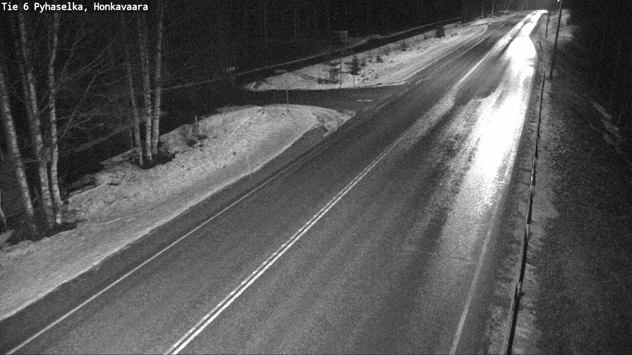 Kelikamerat Kuva Tie 6 Joensuu, Honkavaara, Joensuu, Pohjois-Karjala