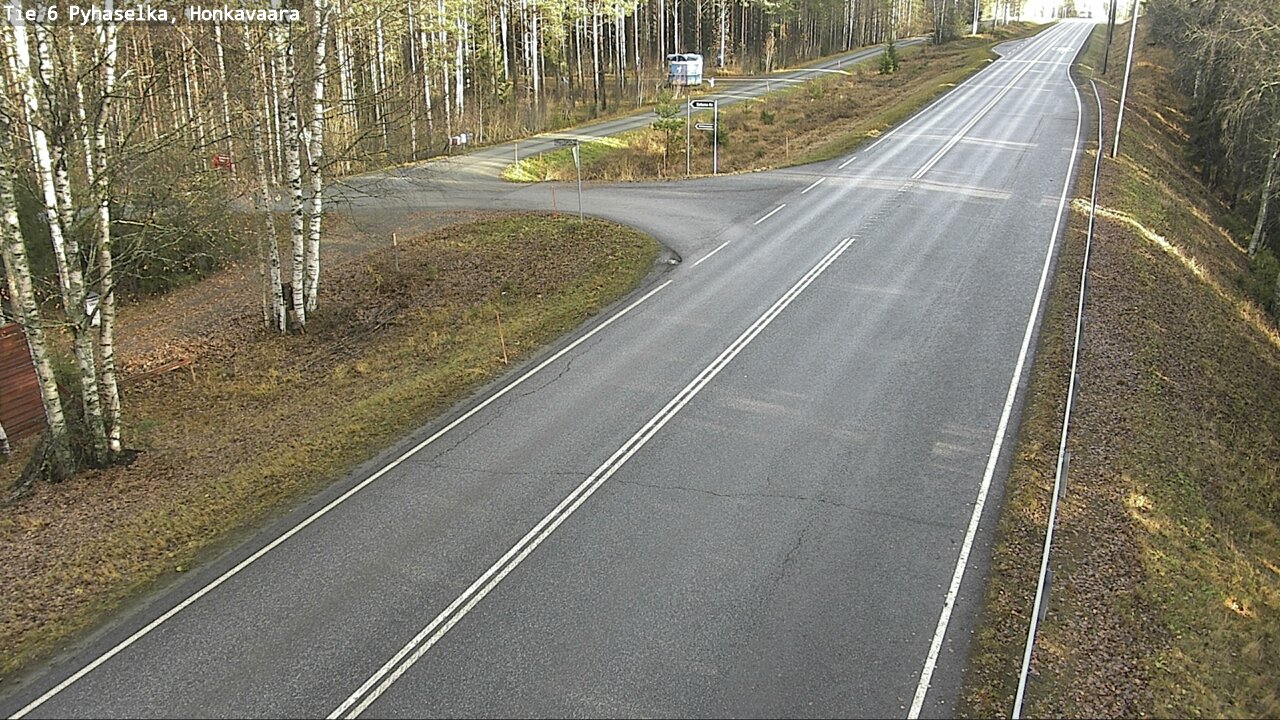 Kelikamerat Kuva Tie 6 Joensuu, Honkavaara, Joensuu, Pohjois-Karjala