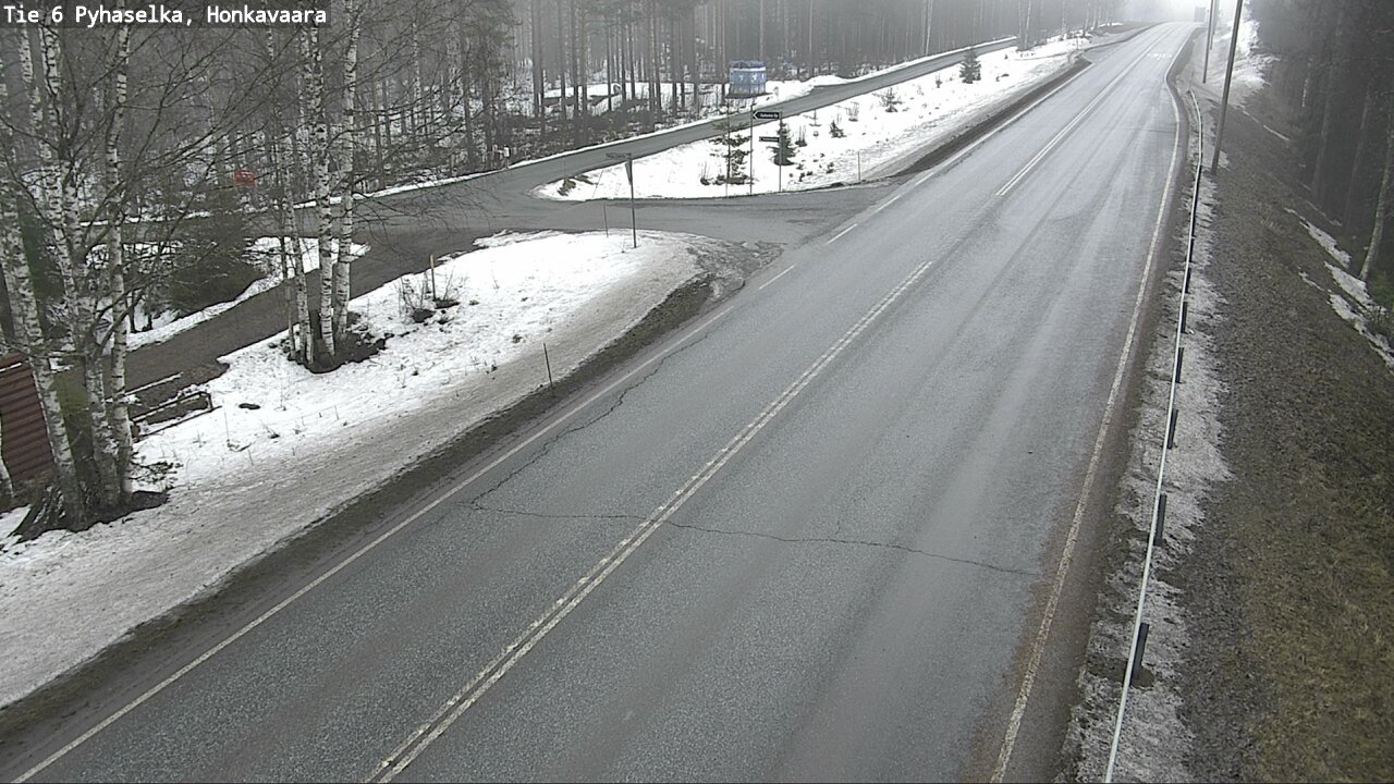 Kelikamerat Kuva Tie 6 Joensuu, Honkavaara, Joensuu, Pohjois-Karjala