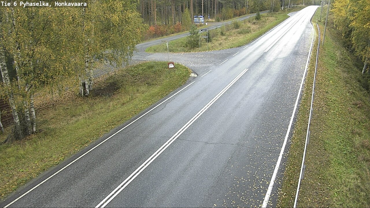 Kelikamerat Kuva Tie 6 Joensuu, Honkavaara, Joensuu, Pohjois-Karjala