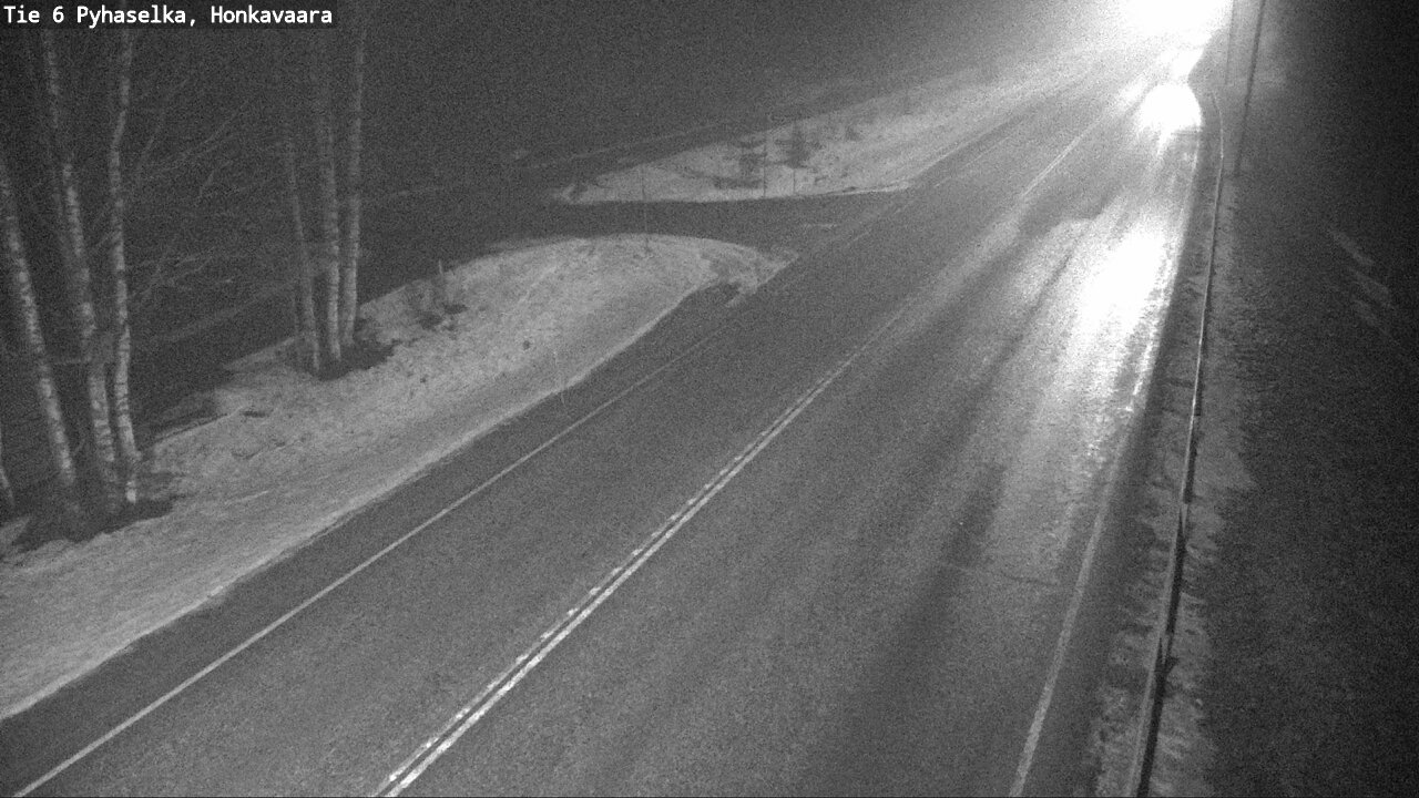 Kelikamerat Kuva Tie 6 Joensuu, Honkavaara, Joensuu, Pohjois-Karjala