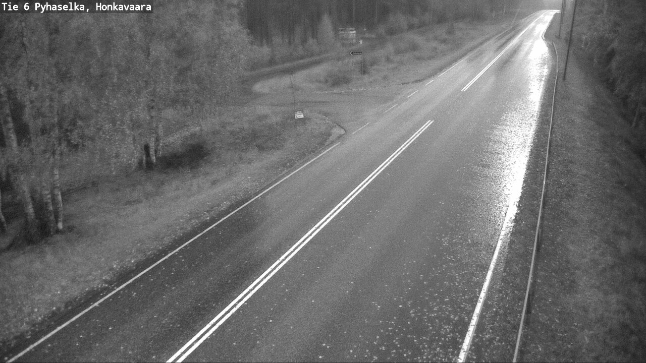 Kelikamerat Kuva Tie 6 Joensuu, Honkavaara, Joensuu, Pohjois-Karjala