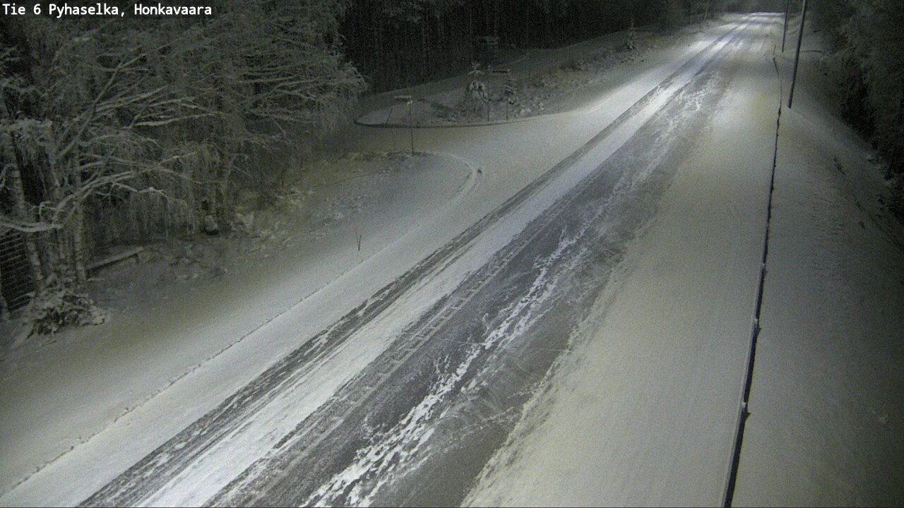 Kelikamerat Kuva Tie 6 Joensuu, Honkavaara, Joensuu, Pohjois-Karjala