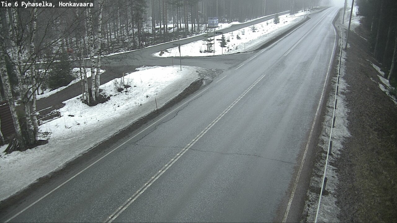 Kelikamerat Kuva Tie 6 Joensuu, Honkavaara, Joensuu, Pohjois-Karjala